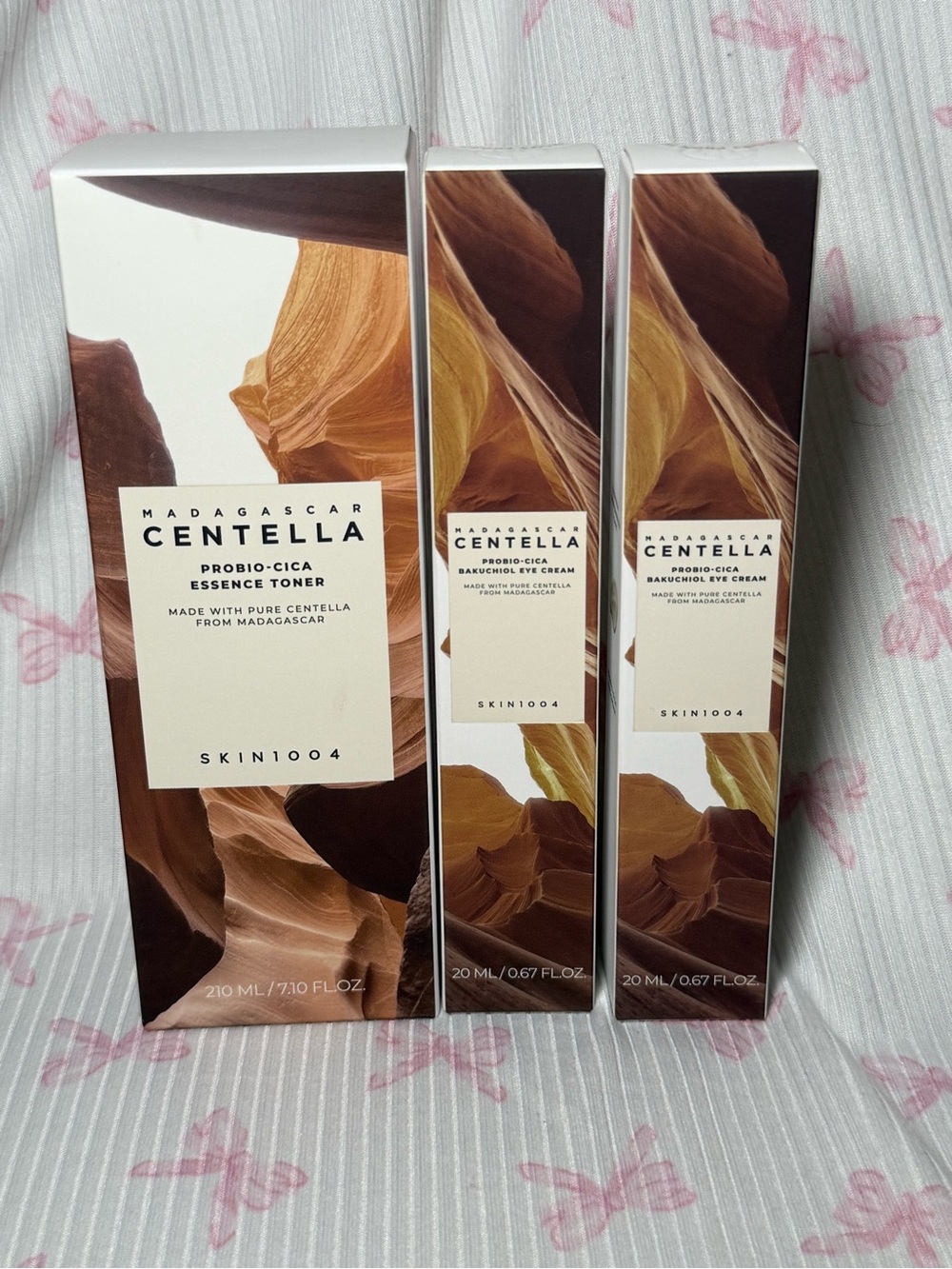 SKIN1004 Madagascar Centella Pro-Bio-Cica Essence Toner — Brown